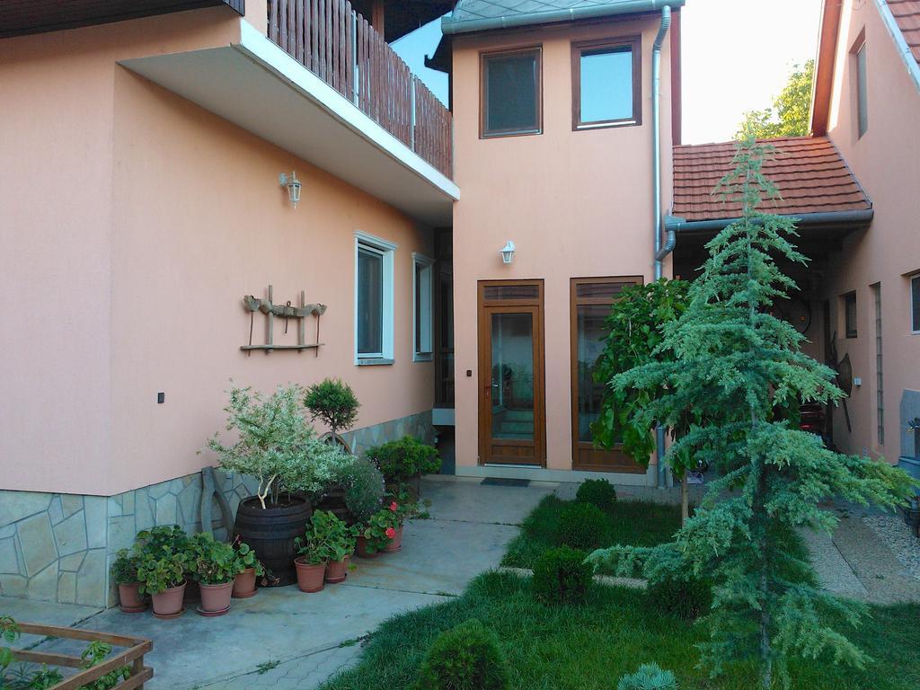 Valentin Vendeghaz Hotel Balatonlelle Buitenkant foto