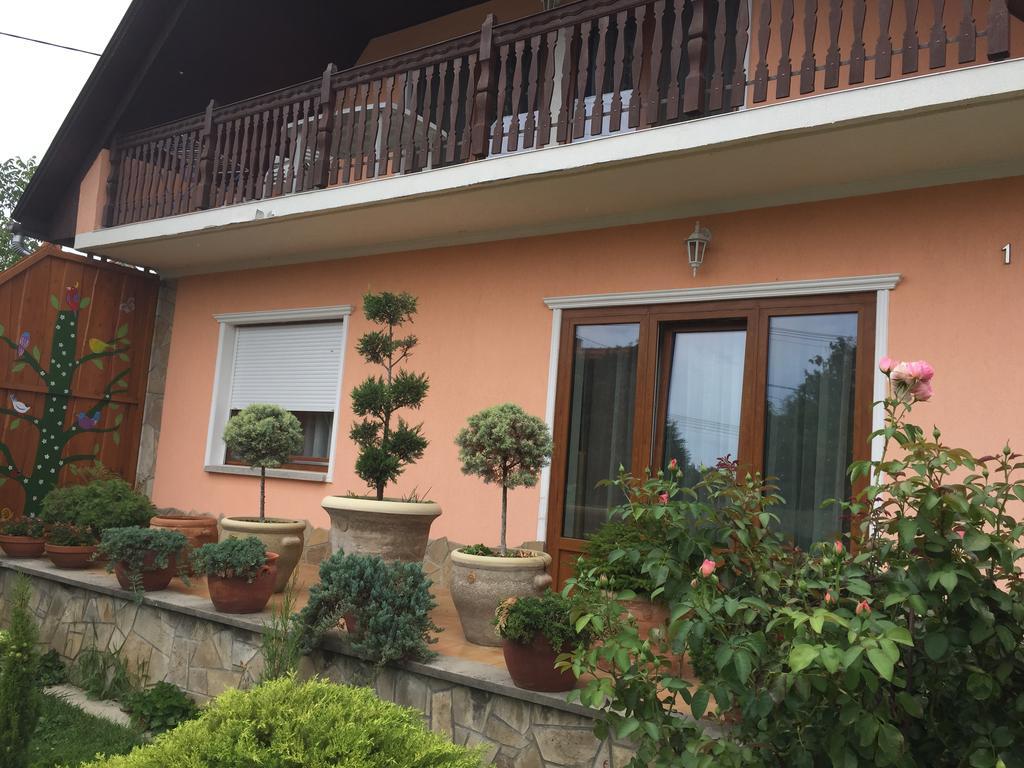 Valentin Vendeghaz Hotel Balatonlelle Buitenkant foto